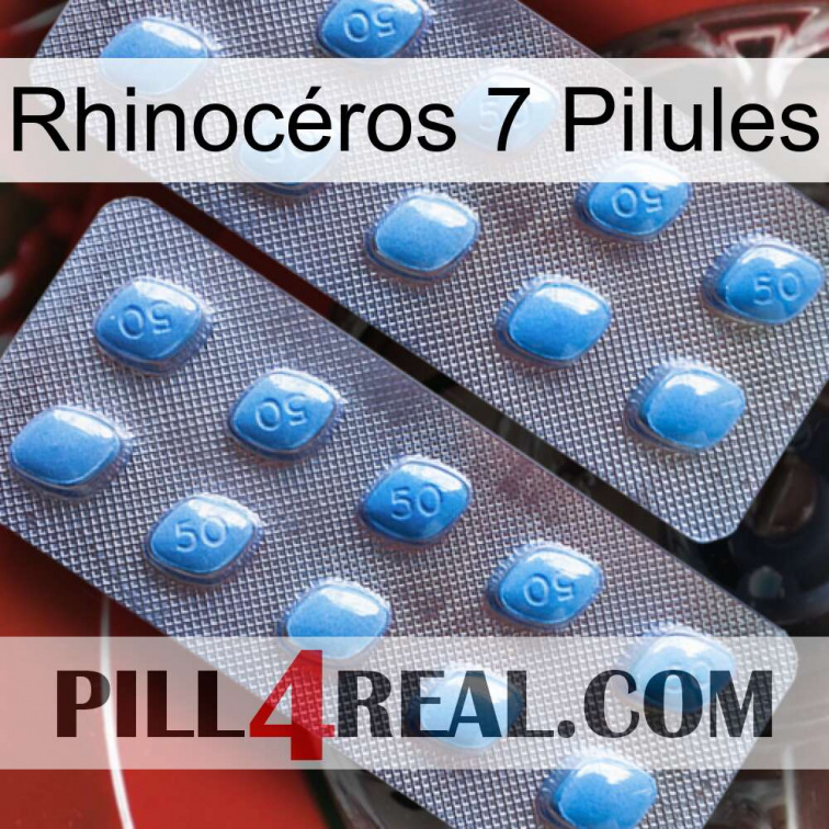 Rhinocéros 7 Pilules viagra4